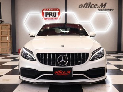 MERCEDES-BENZ C-CLASS AMG - 7