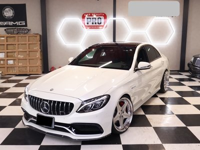 MERCEDES-BENZ C-CLASS AMG - 1