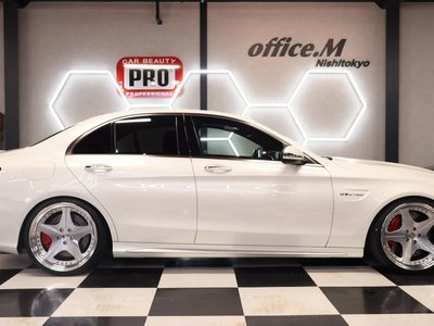 MERCEDES-BENZ C-CLASS AMG - 5