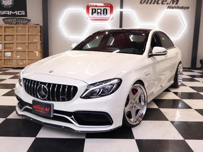 MERCEDES-BENZ C-CLASS AMG - 2