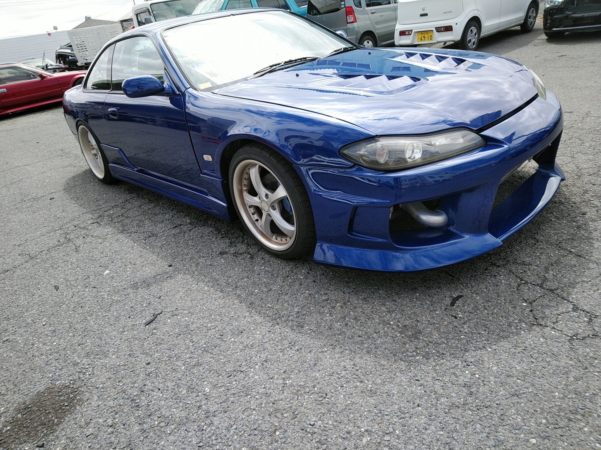 NISSAN SYLVIA - View 1