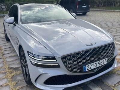2024 Genesis G80 (RG3) — фото 2