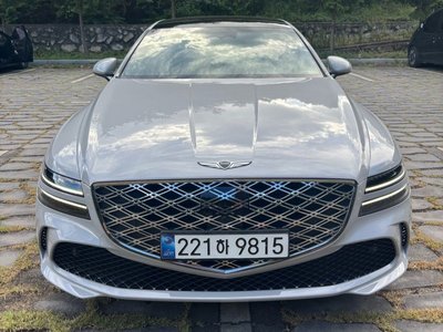 2024 Genesis G80 (RG3) — фото 1