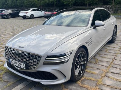 2024 Genesis G80 (RG3) — фото 3