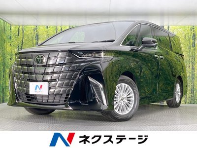 TOYOTA ALPHARD - 1