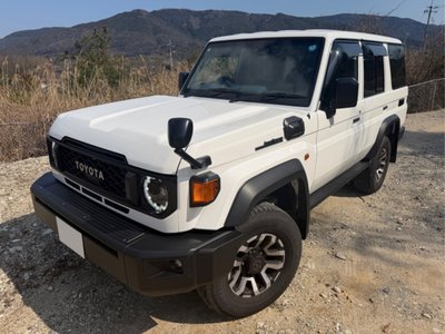 TOYOTA LAND CRUISER 70 - 1