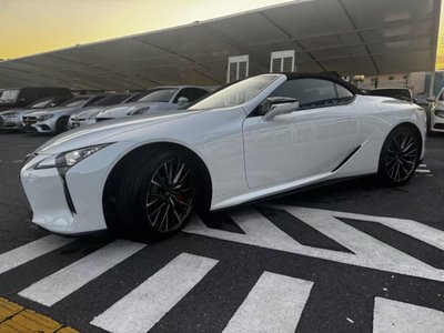 LEXUS LC CONVERTIBLE - 3