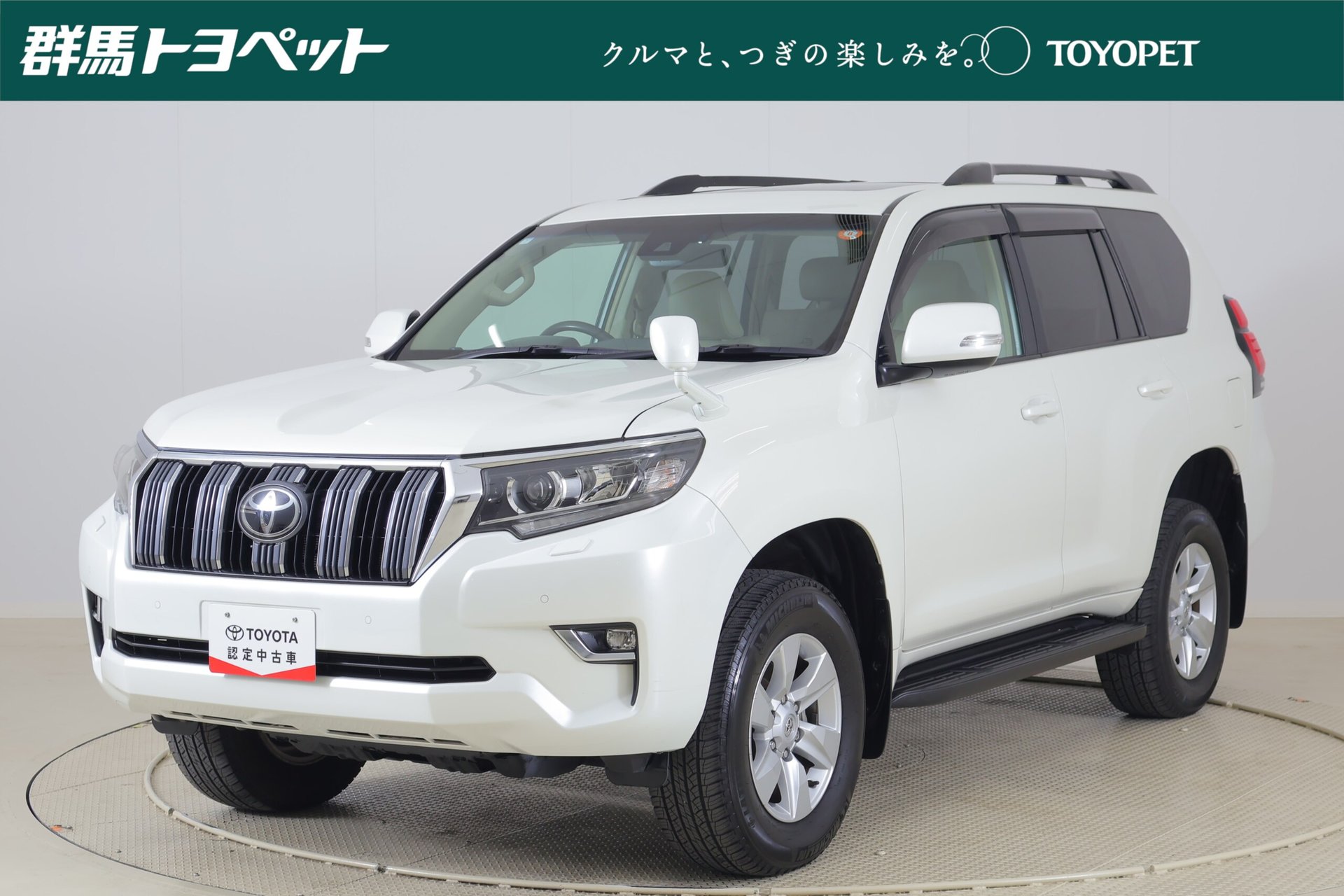 TOYOTA LAND CRUISER PRADO - View 1