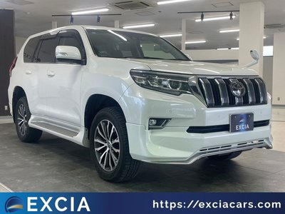 TOYOTA LAND CRUISER - 1