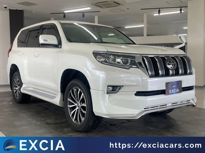TOYOTA LAND CRUISER PRADO - 1