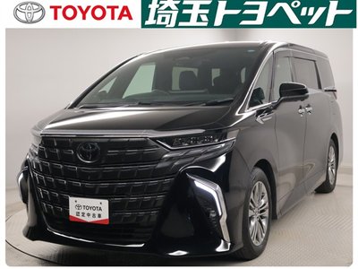 2024 Toyota ALPHARD — фото 1