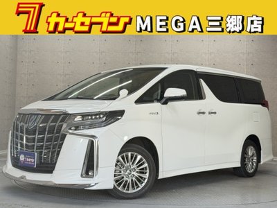 TOYOTA ALPHARD - 1