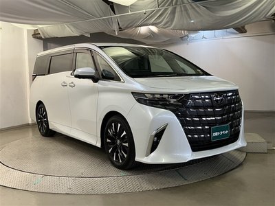 TOYOTA ALPHARD - 5