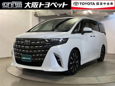 TOYOTA ALPHARD - 1