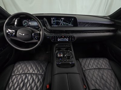 2025 Genesis G90 (RS4) 照片 5