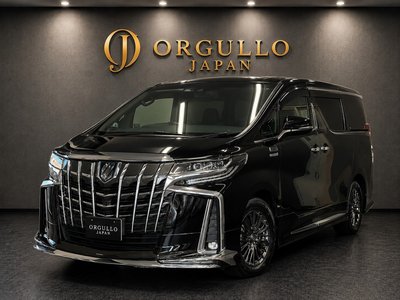 2018 Toyota ALPHARD 照片 1