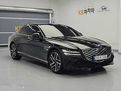 2024 Genesis G80 (RG3) 照片 3
