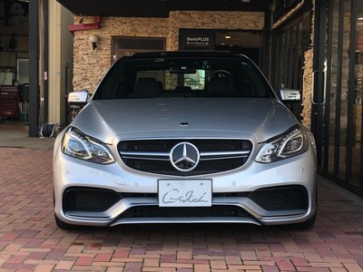MERCEDES-BENZ E-CLASS AMG - 5