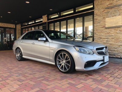 MERCEDES-BENZ E-CLASS AMG - 1