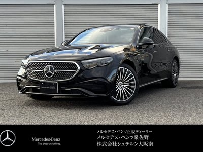 MERCEDES-BENZ E-CLASS