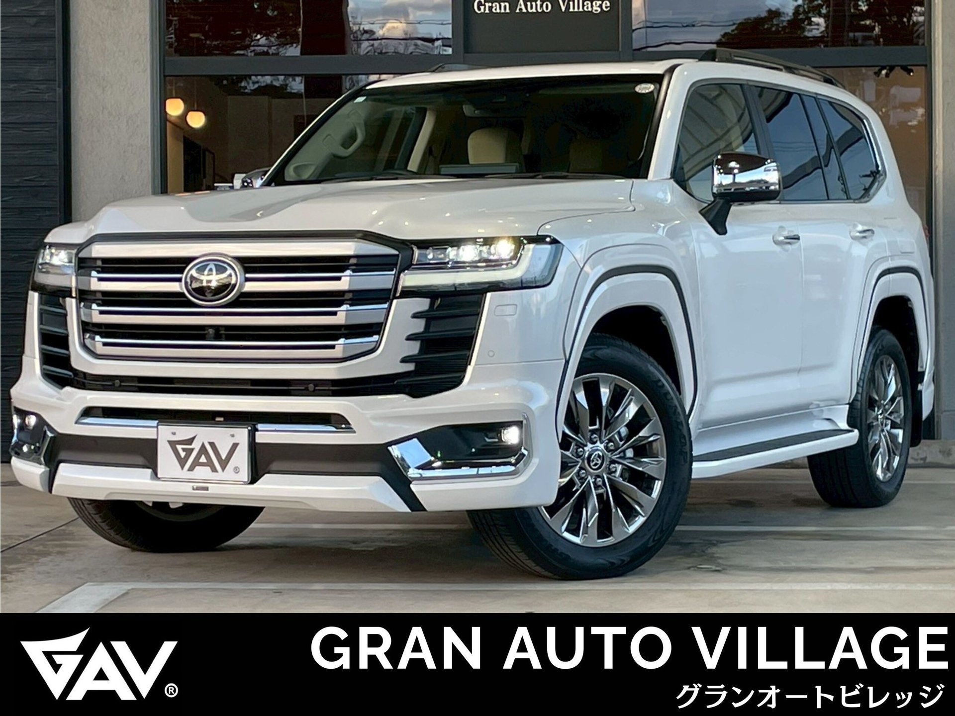 TOYOTA LAND CRUISER 300 - View 1