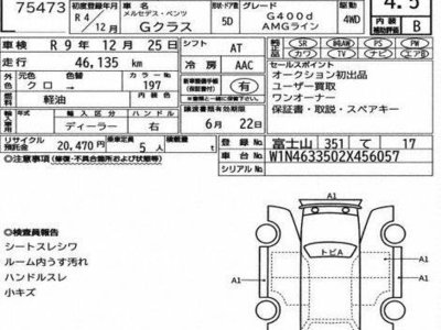 MERCEDES-BENZ G-CLASS - 3