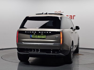 2023 LAND Rover RANGE ROVER photo 4