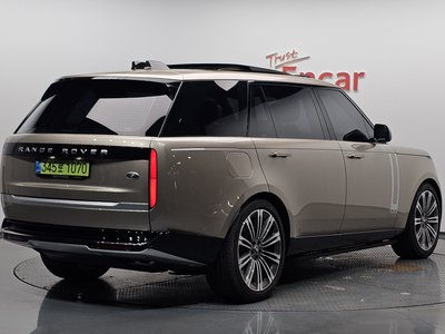 2023 LAND Rover RANGE ROVER photo 2