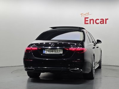 2021 Mercedes-BENZ S-CLASS photo 4