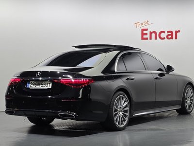 2021 Mercedes-BENZ S-CLASS photo 3