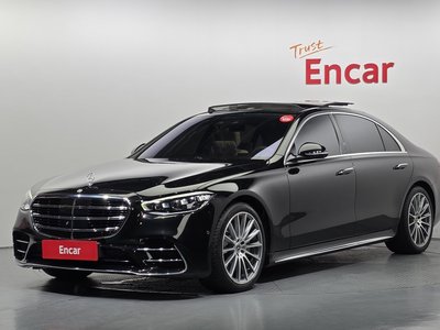 2021 Mercedes-BENZ S-CLASS photo 1