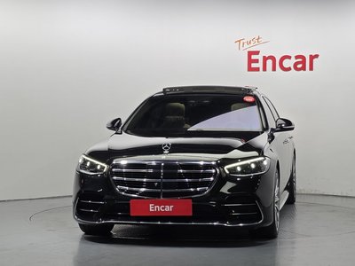 2021 Mercedes-BENZ S-CLASS photo 2