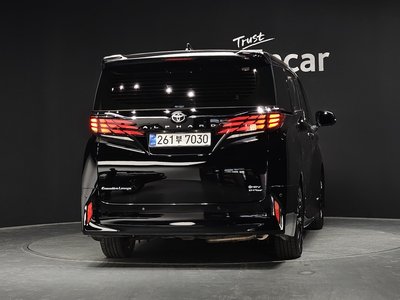 TOYOTA ALPHARD - 4