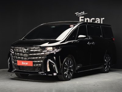 TOYOTA ALPHARD - 1