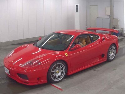 2002 Ferrari 360 照片 4