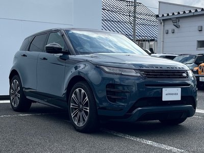 2023 LAND Rover RANGE ROVER EVOQUE photo 3
