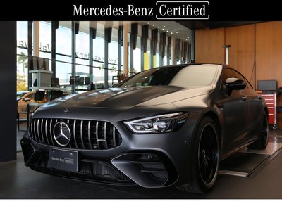 MERCEDES-BENZ GT 4-DOOR COUPE AMG