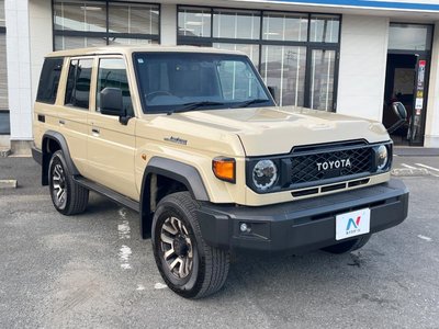 2025 Toyota LAND CRUISER 70 缩略图 56