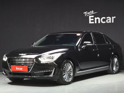 2016 Genesis EQ900 照片 1