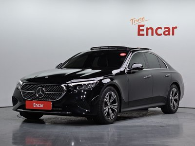 MERCEDES-BENZ E-CLASS - 1