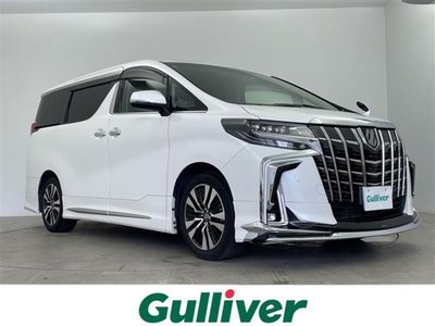 TOYOTA ALPHARD - 1