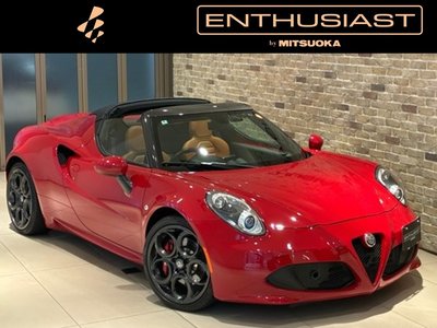 ALFA ROMEO 4C SPIDER - 1