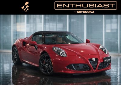ALFA ROMEO 4C SPIDER - 1