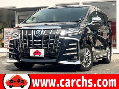 TOYOTA ALPHARD - 1