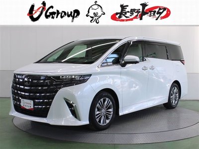 TOYOTA ALPHARD - 1