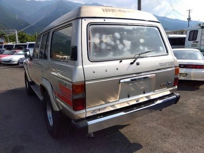 1987 Toyota LAND CRUISER 60 照片 2