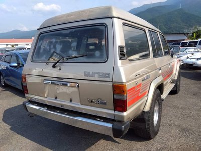 1987 Toyota LAND CRUISER 60 照片 5