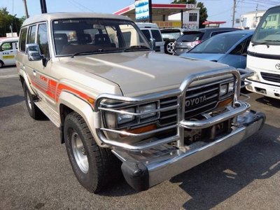 1987 Toyota LAND CRUISER 60 照片 4