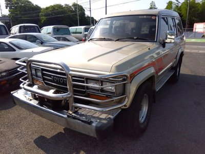 1987 Toyota LAND CRUISER 60 照片 1