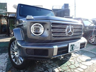 MERCEDES-BENZ G-CLASS